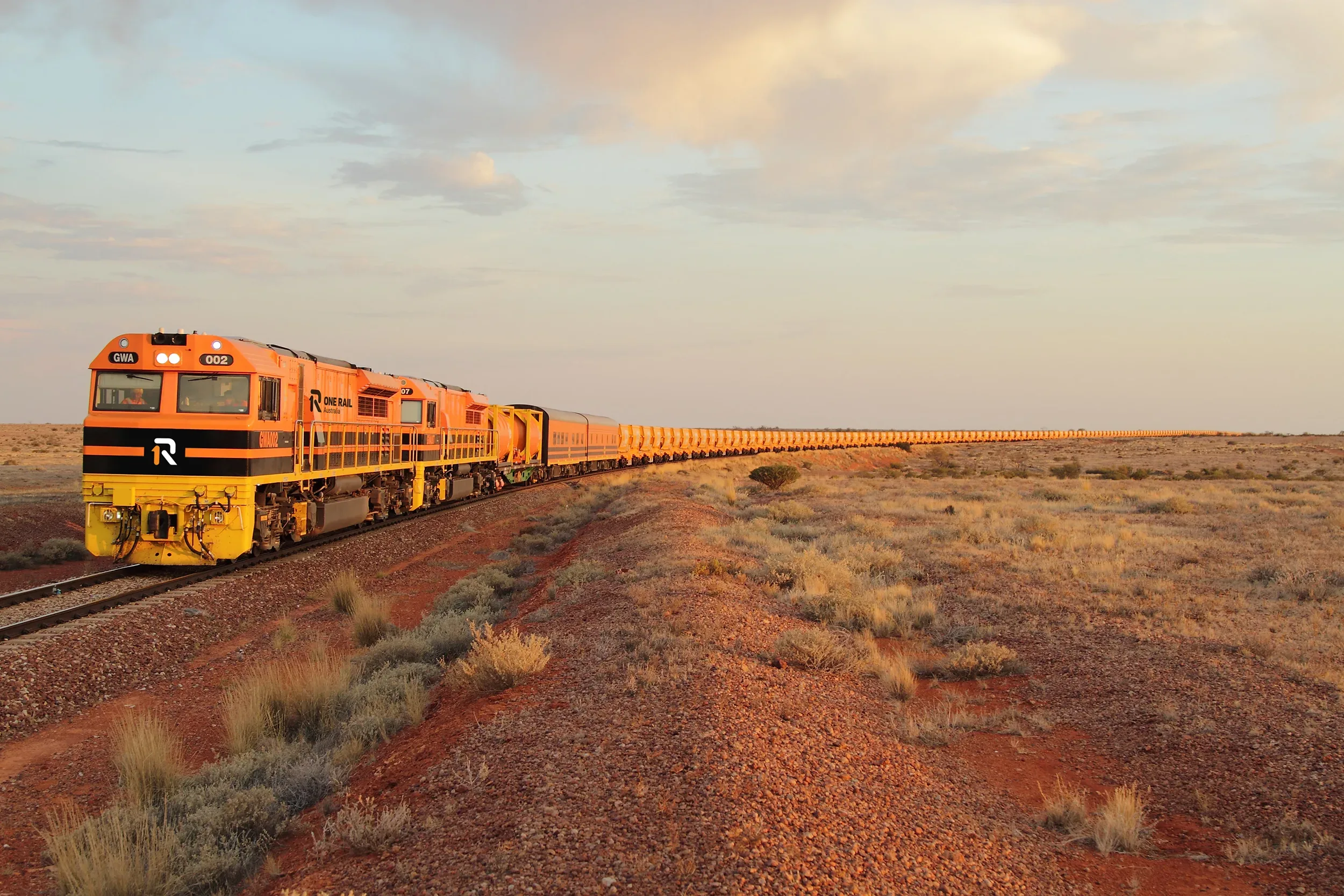 One Rail locomotive in Australia